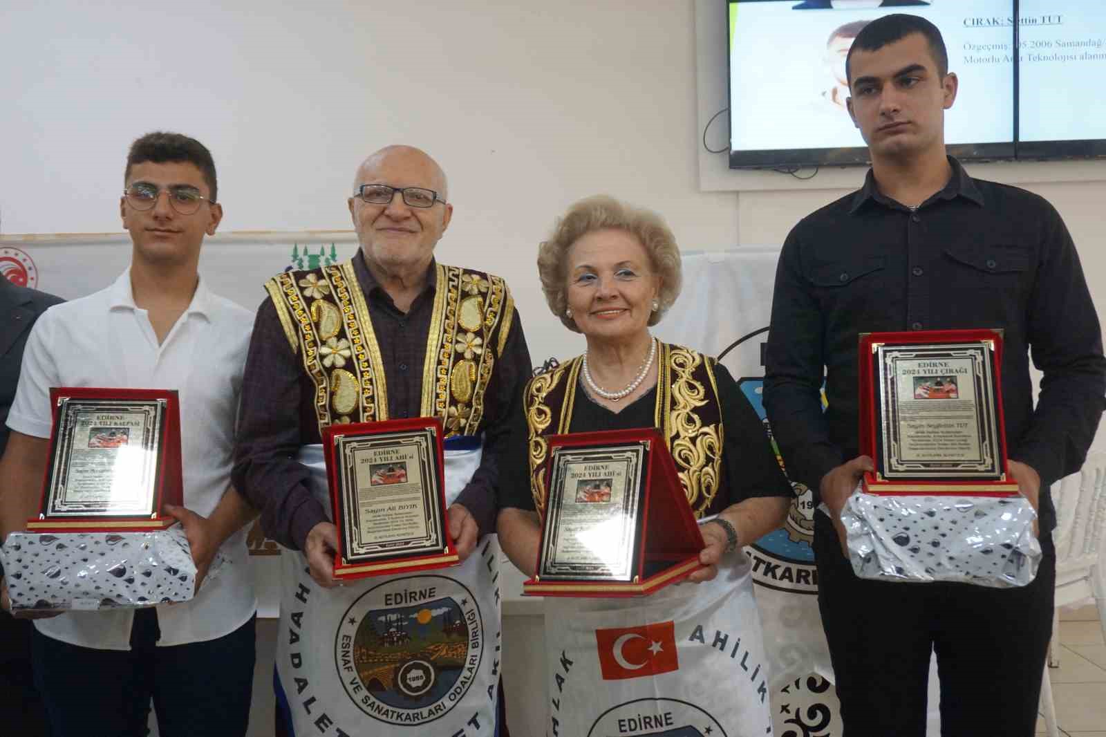 Edirne’de asırlık ahilik geleneği unutulmadı