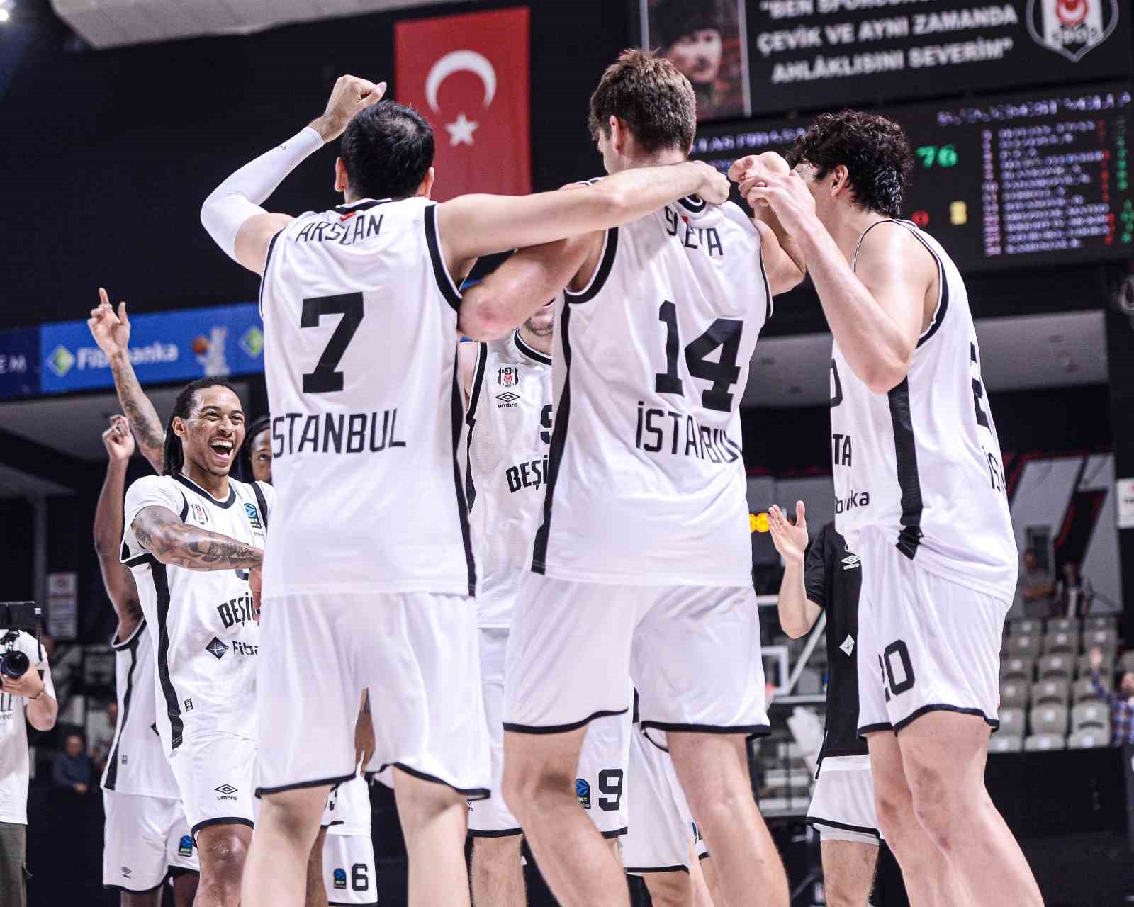 EuroCup: Beşiktaş: 94 - Buducnost Podgorica: 76