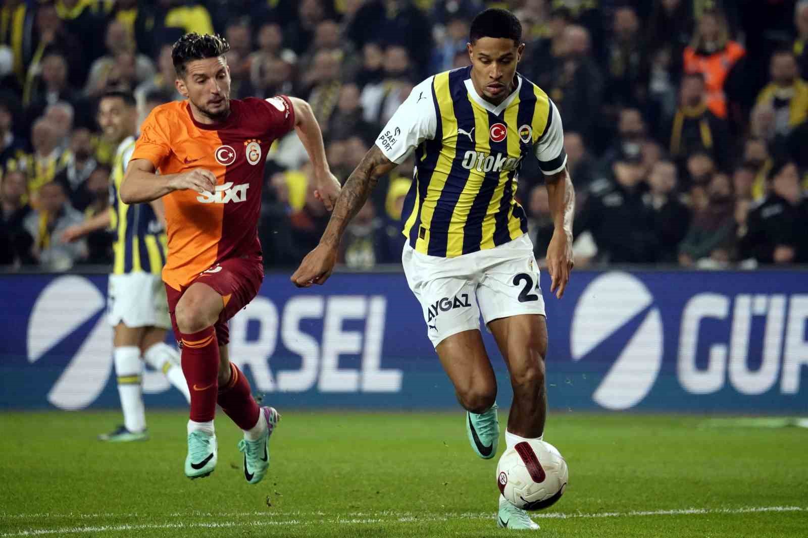 Fenerbahçe - Galatasaray derbisinin Kadıköy karnesi