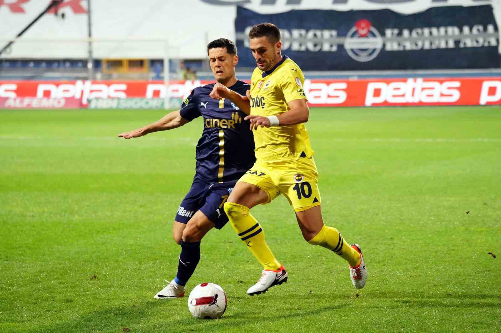 Fenerbahçe, Süper Lig’de Kasımpaşa’ya konuk olacak