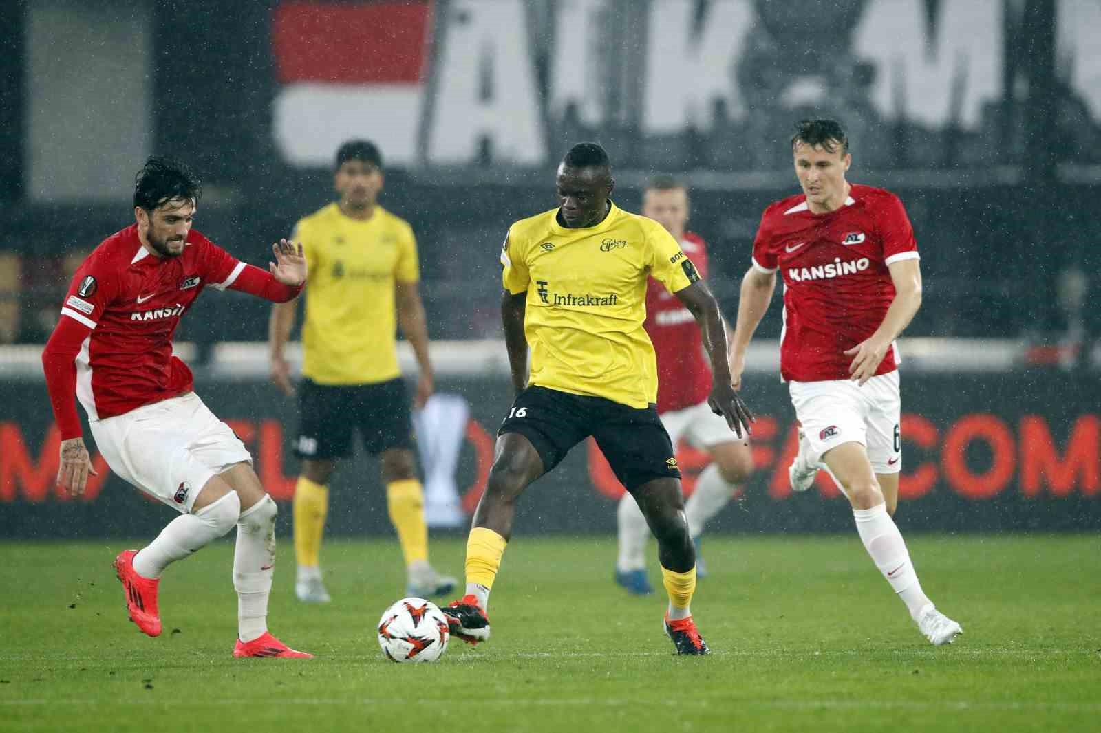 Fenerbahçe ve Galatasaray’ın rakipleri AZ Alkmaar - Elfsborg maçında gol düellosu