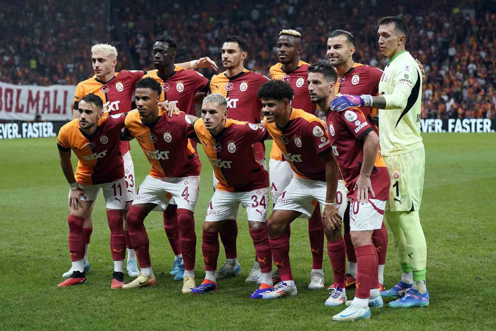 Galatasaray ile Gaziantep FK 11. randevuda