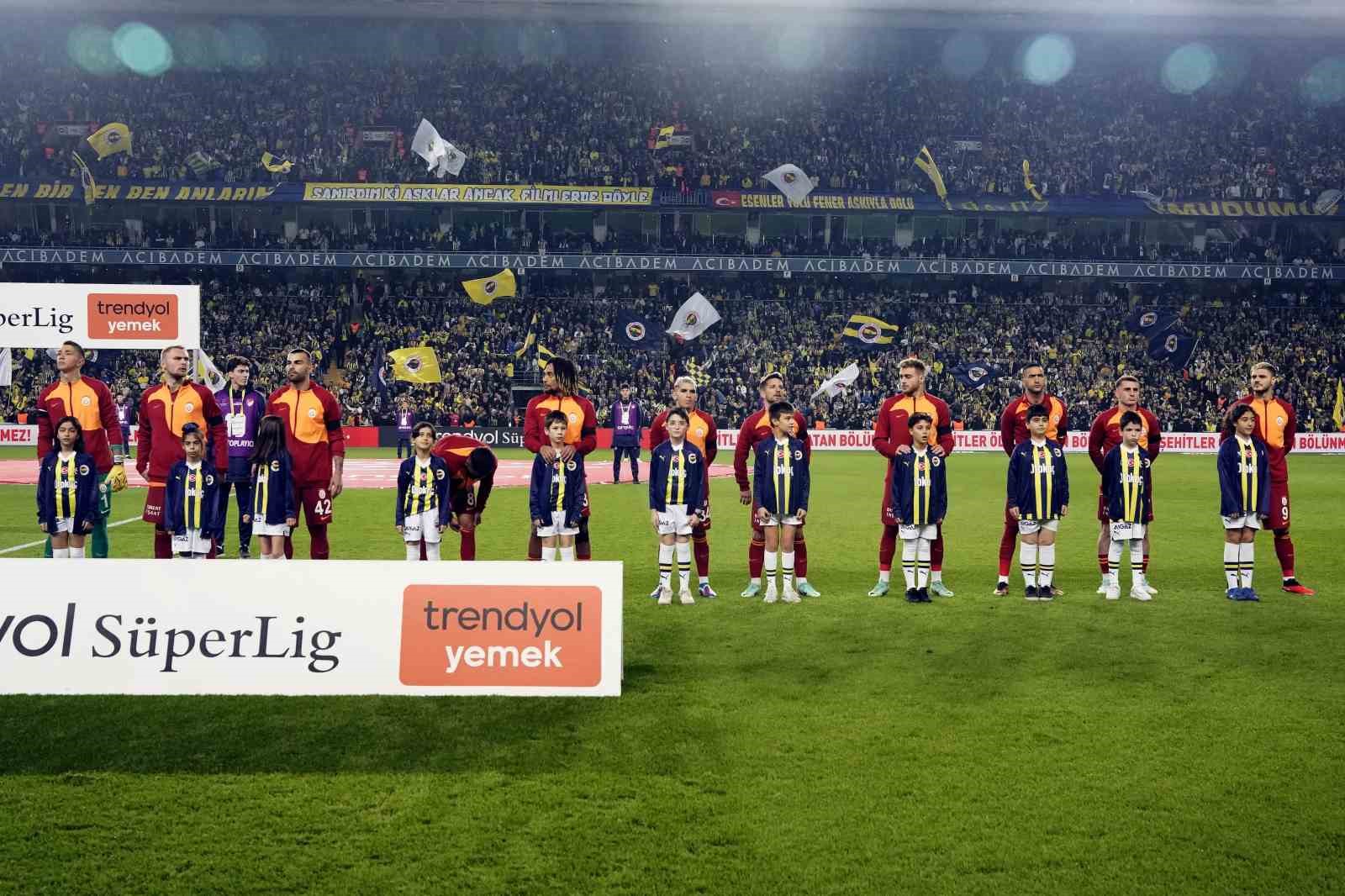 Galatasaray, Kadıköy’deki son 5 derbinin 3’ünü kazandı