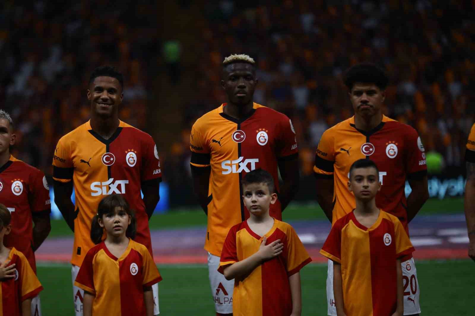 Galatasaray’da 5 değişiklik