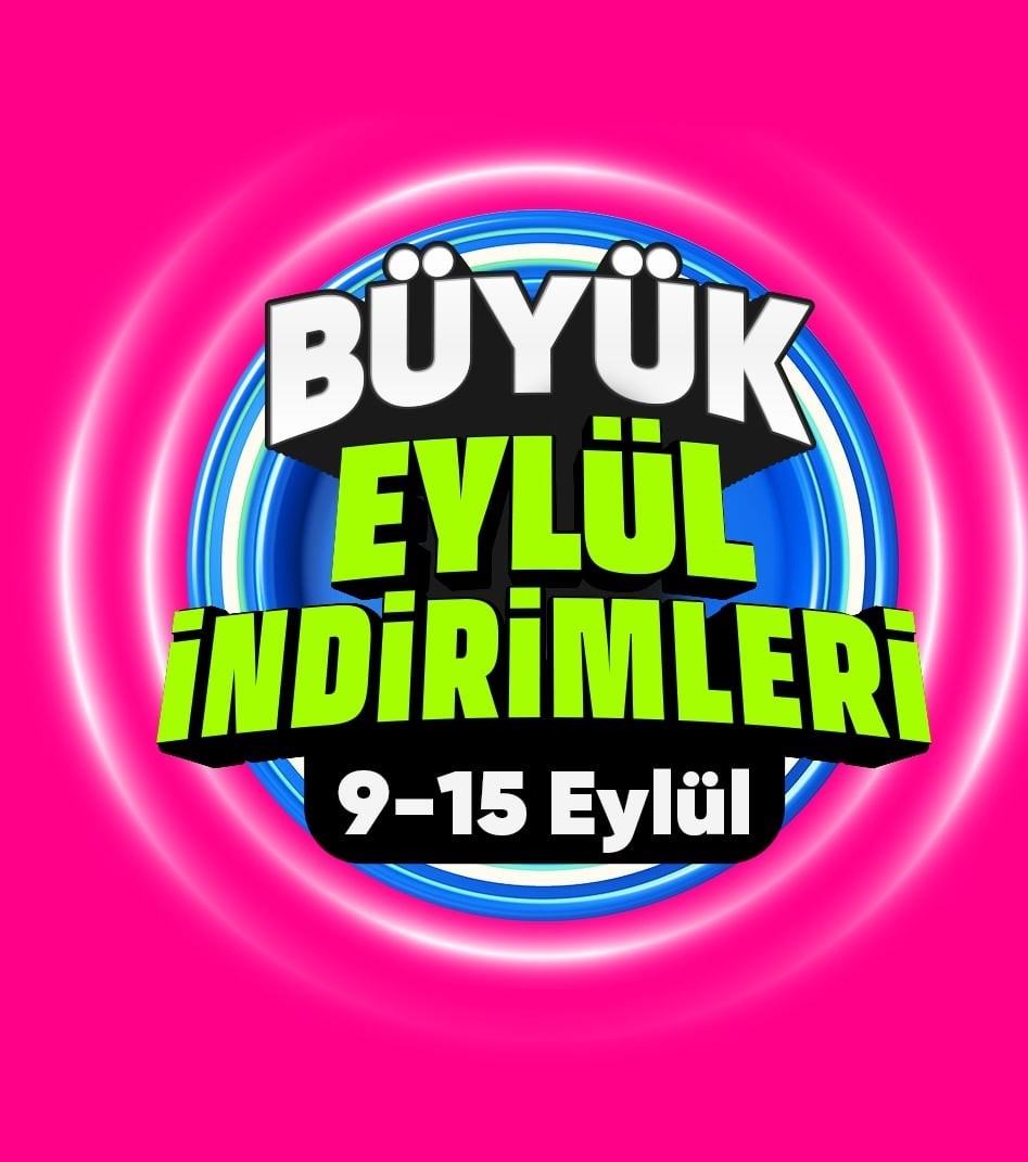 Hepsiburada’nın Eylül indirimleri başladı