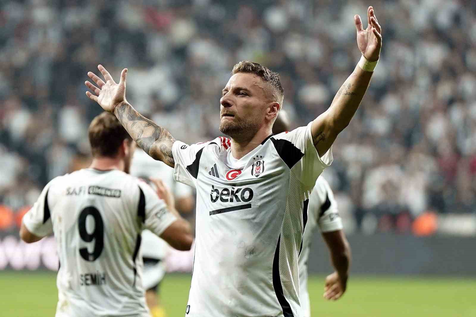 Immobile 8. maçında 8. golünü attı