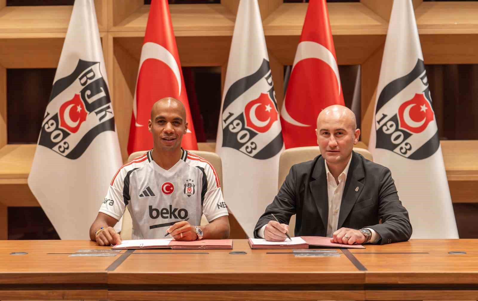 Joao Mario, Beşiktaş’ta