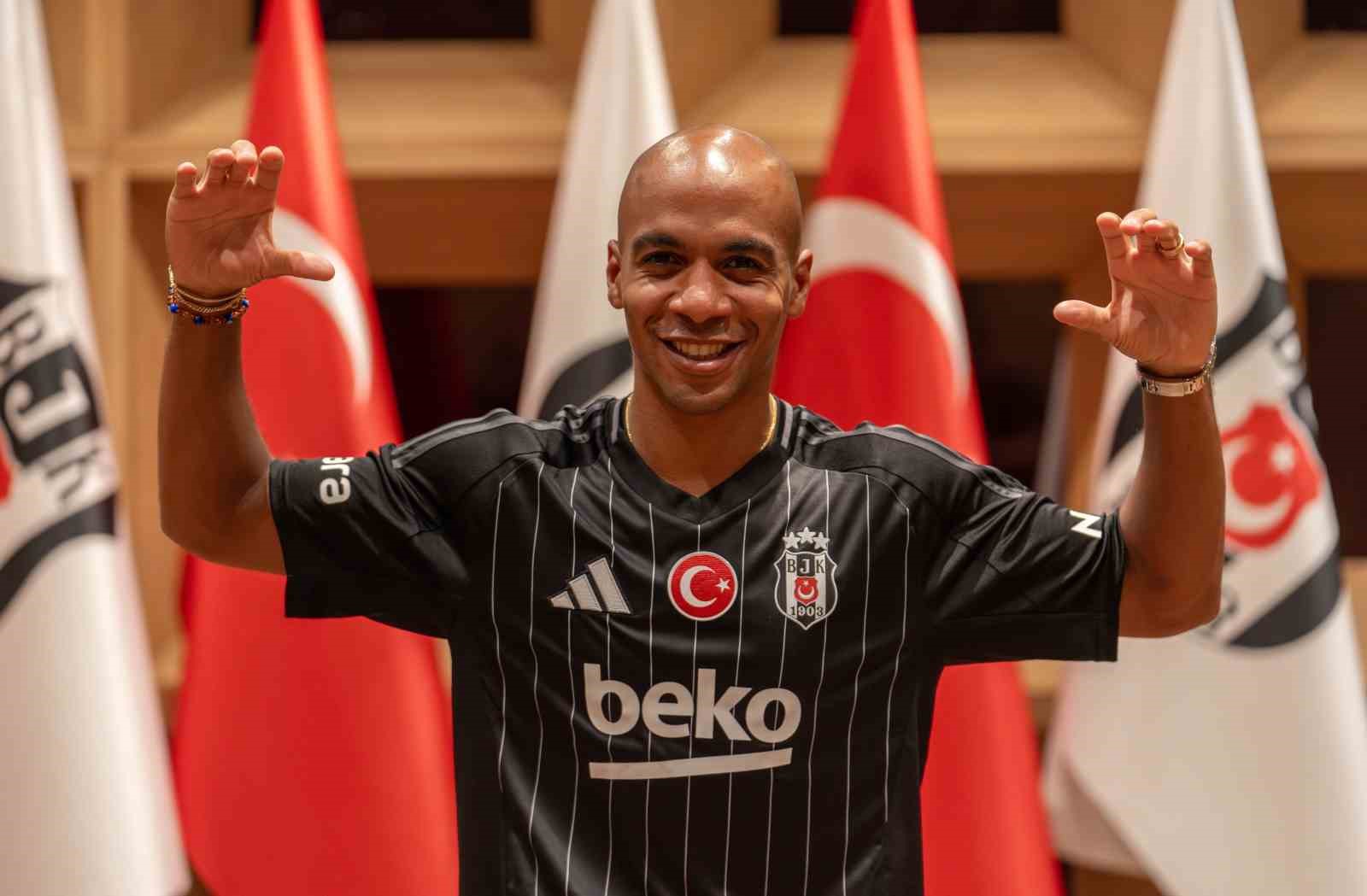 Joao Mario: "Kupalar kazanabilecek bir takım olduğumuzu düşünüyorum"