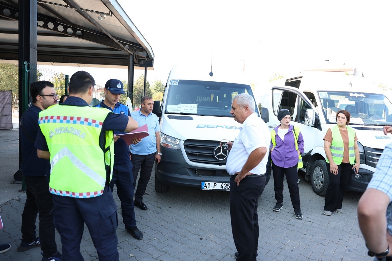 Kartepe’de öğrenciler güvende