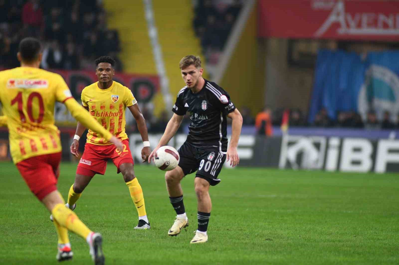 Kayserispor ile Beşiktaş 47. randevuda