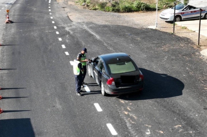 Kırklareli’nde trafik denetimi: 38 araç trafikten men edildi