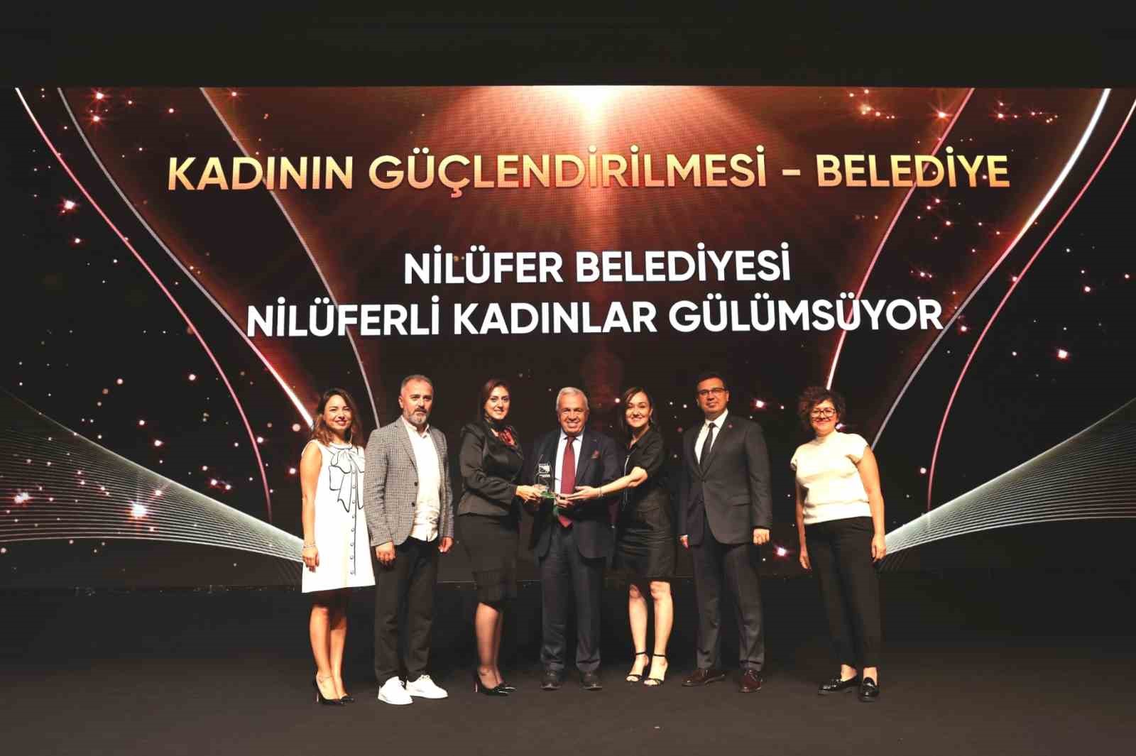 Nilüfer Belediyesi’ne sürdürülebilirlik ödülü