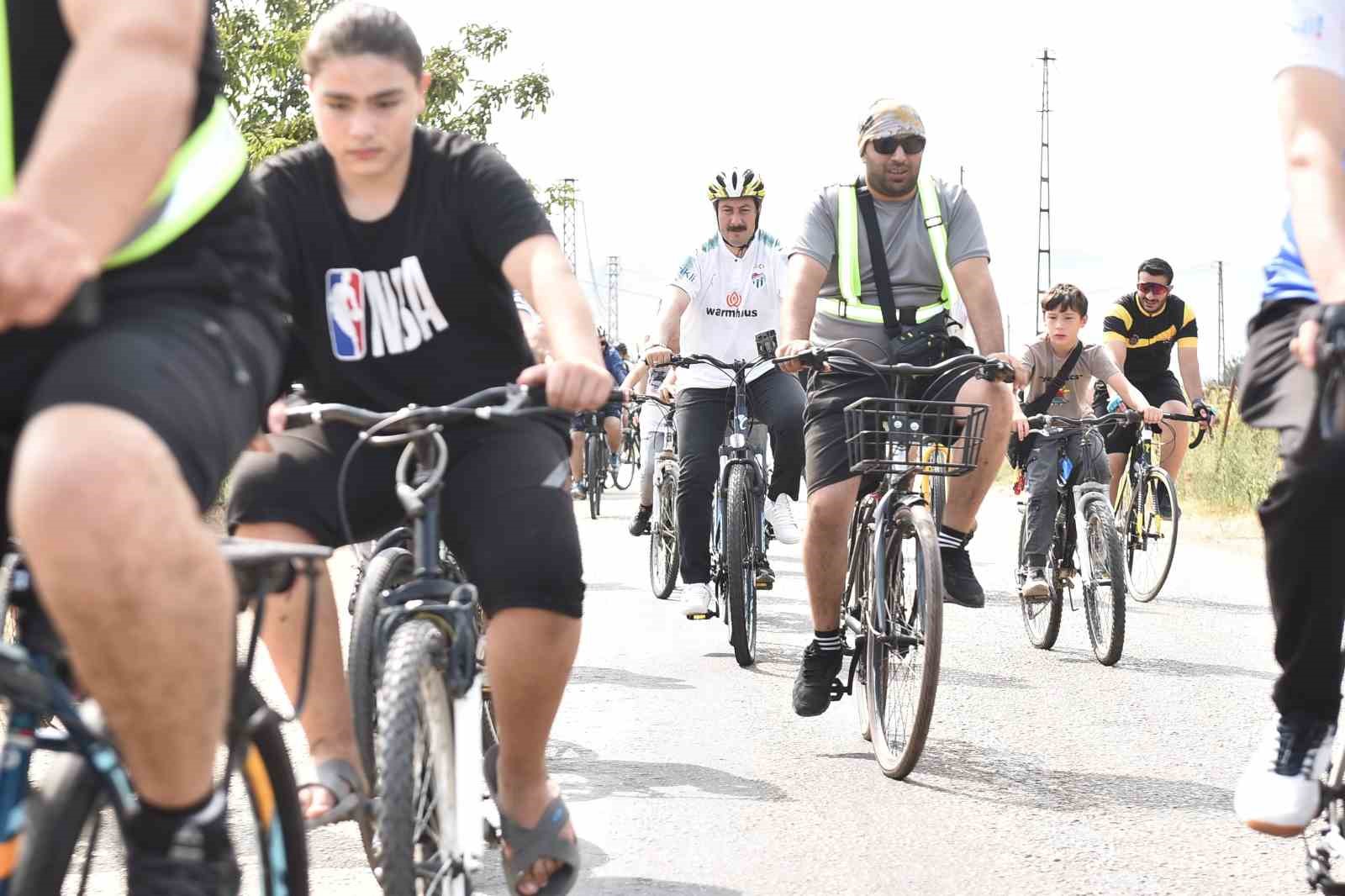 Pedallar Yenişehir’in kurtuluşu için çevrildi