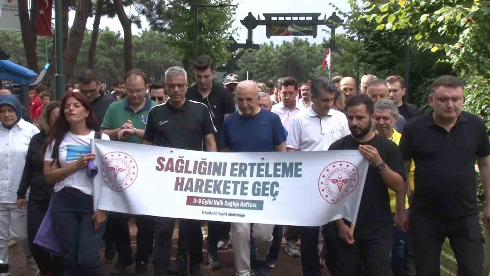 Sağlık Bakanı Memişoğlu: “Çevremize zarar verecek alışkanlıklardan uzak durmamız gerekiyor”