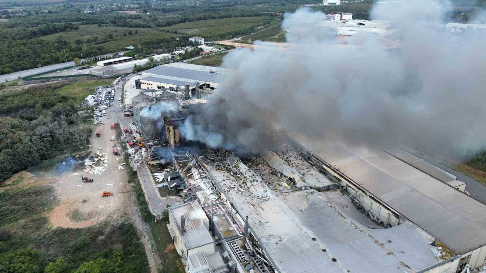 Sakarya’da Oba Makarna Fabrikası’ndaki patlamada yeni gelişme: 7 şüpheli ifadeye çağrıldı