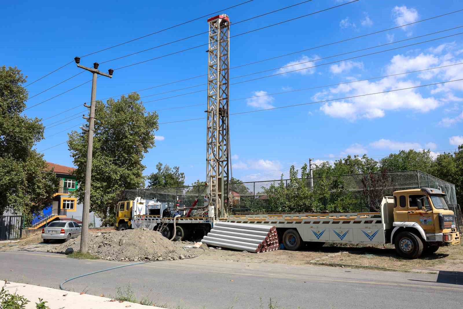 SASKİ’den içme suyunun geleceği için önemli adım: 20 farklı noktaya sondaj vurulacak