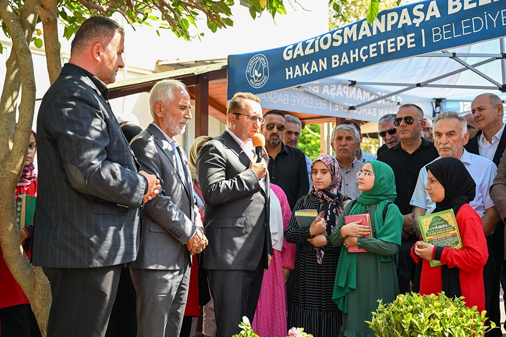 Şehit Belediye Başkanı Mustafa Yeşil, dualarla anıldı