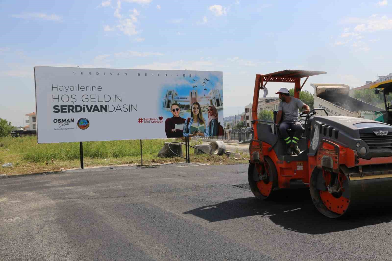 Serdivan’da Mahalle Otoparkının ilk adımı atıldı