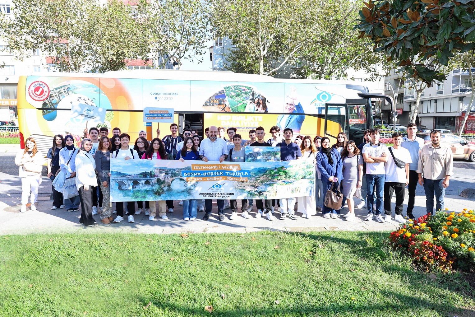 Sultangazili başarılı öğrenciler için Bosna Hersek gezisi düzenlendi