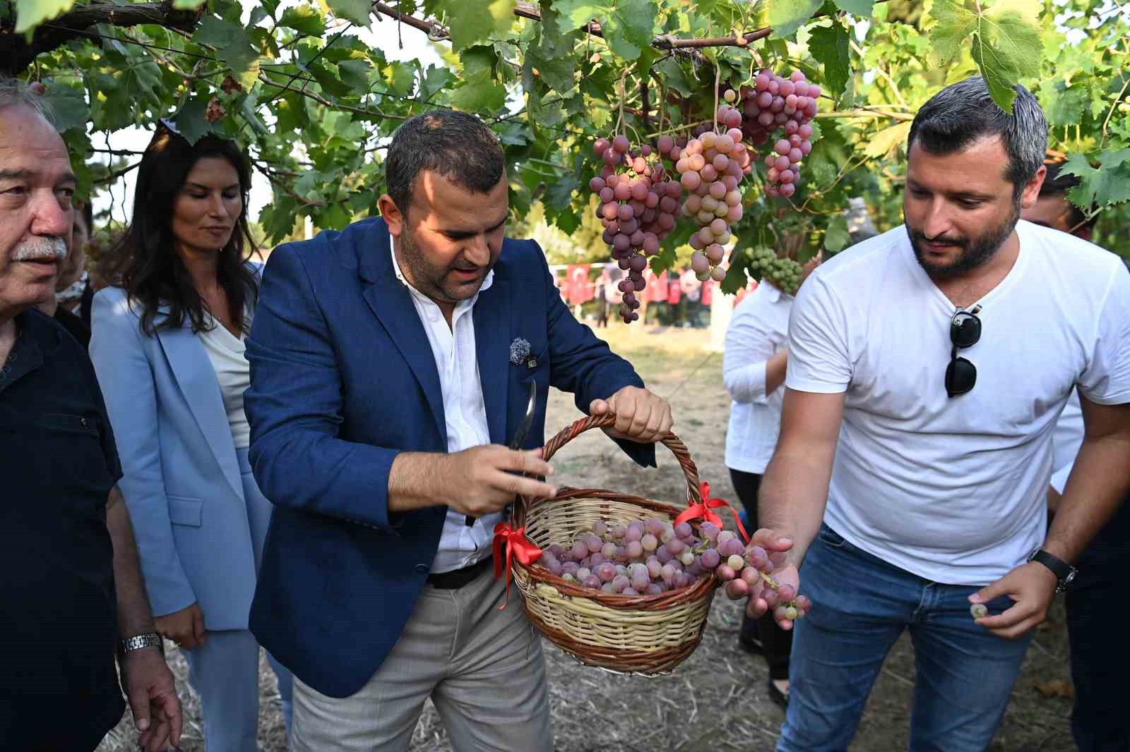 Tekirdağ’da "Bağbozumu Şenliği" coşkusu