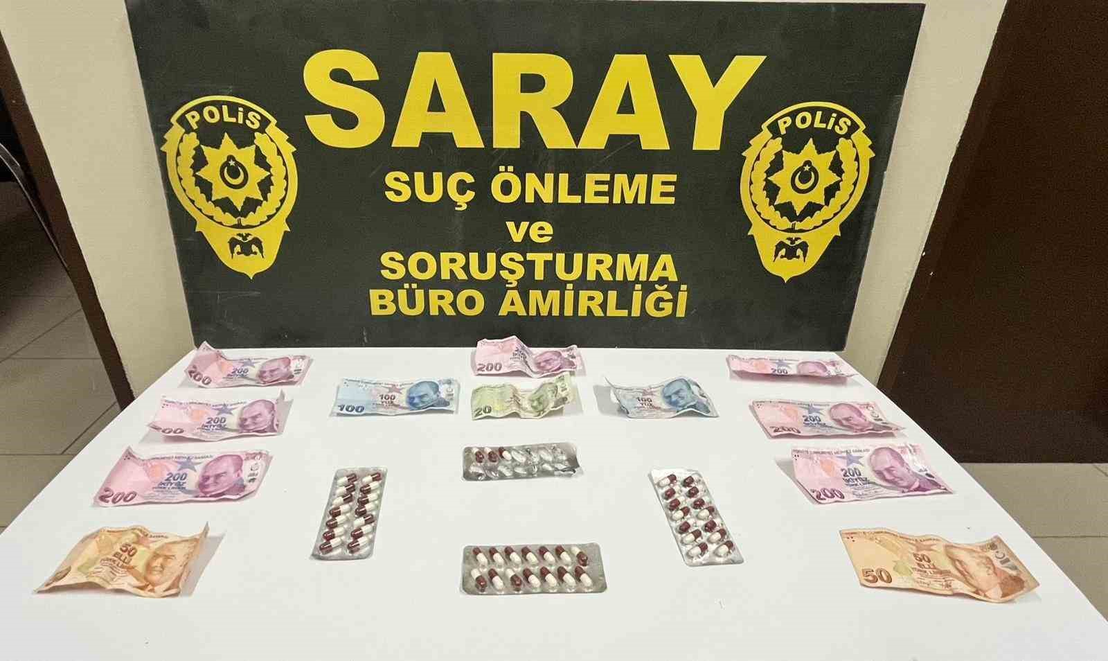 Tekirdağ’da emniyetinden torbacıya suçüstü