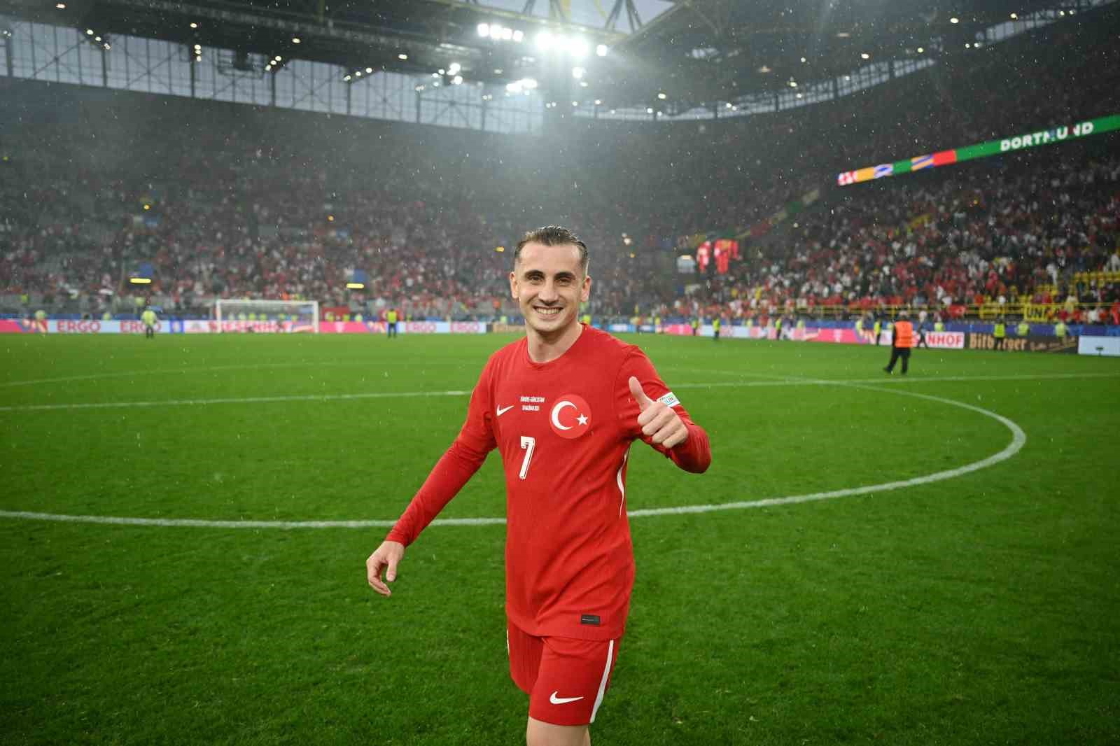 TFF’den Kerem Aktürkoğlu’na tebrik mesajı