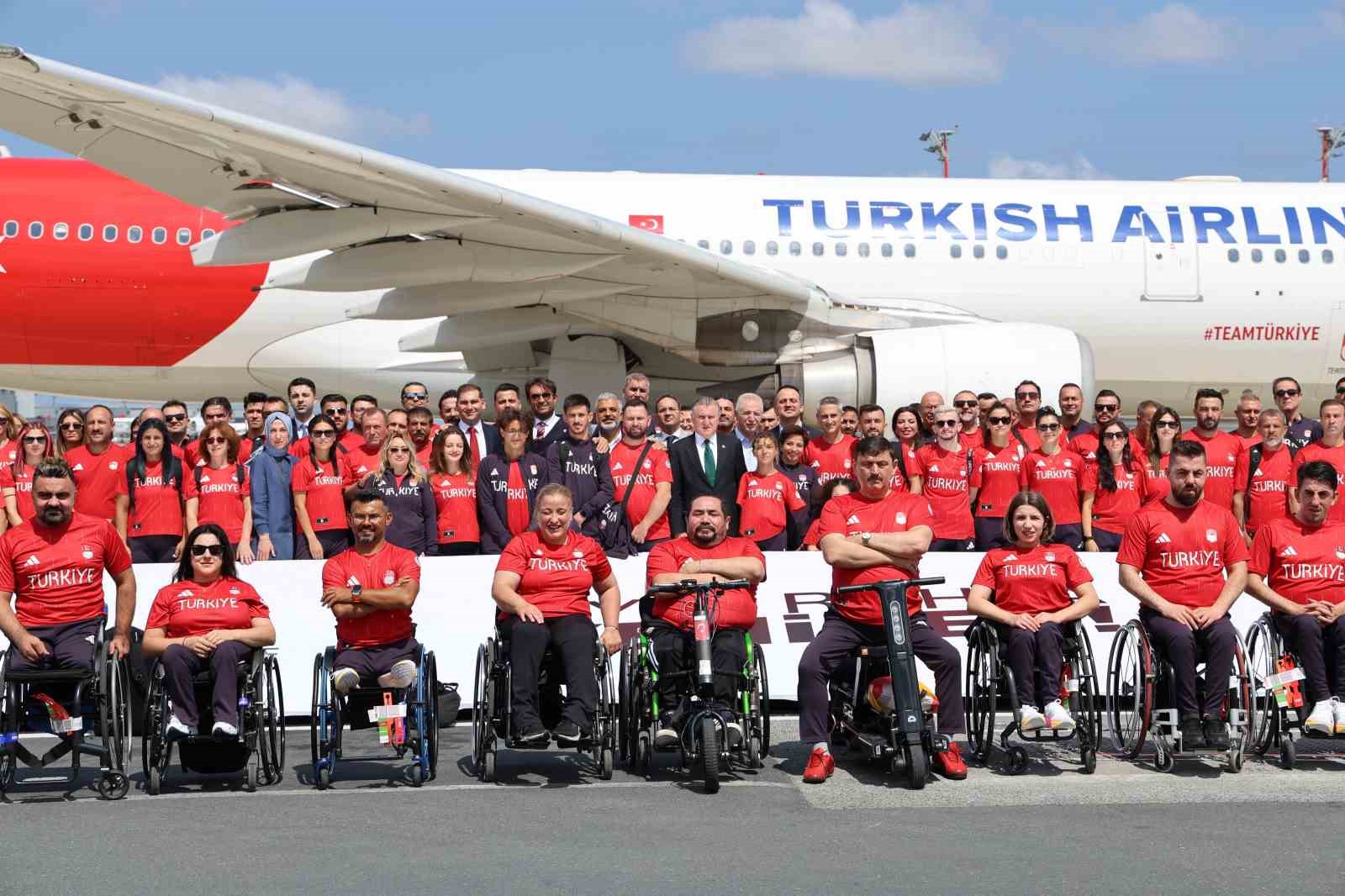 Türkiye, Paris 2024 Paralimpik Oyunları’na 28 madalya ile damga vurdu