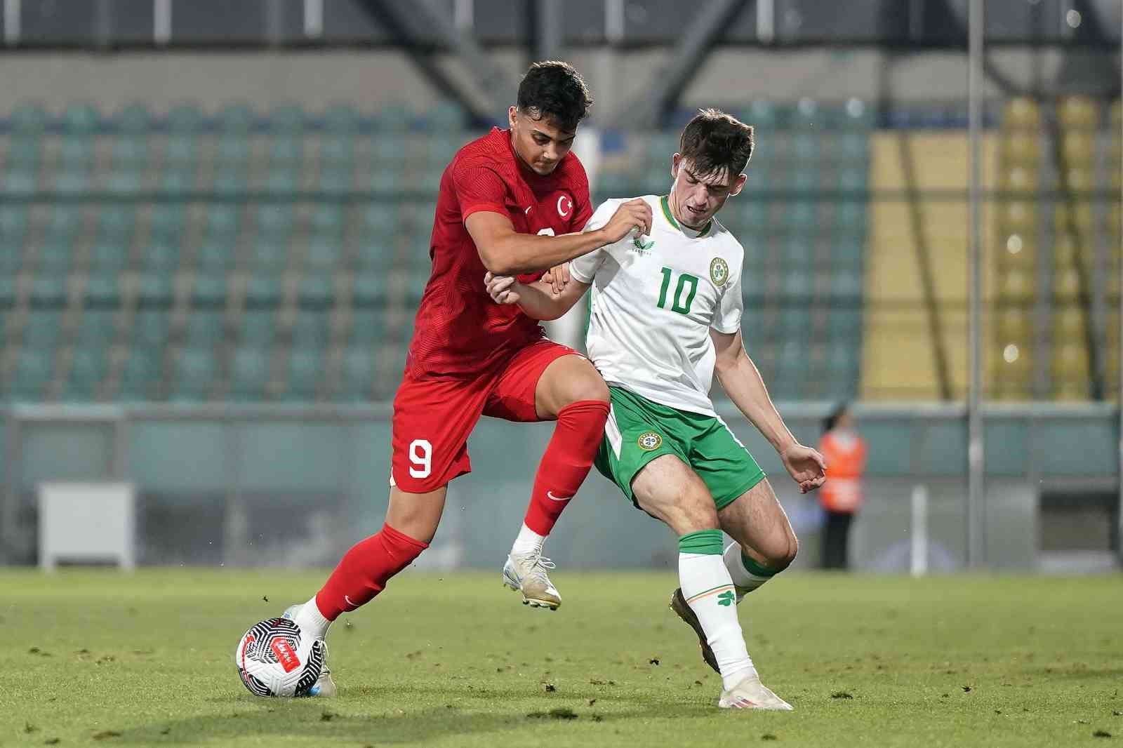 UEFA Avrupa U21 Şampiyonası Elemeleri: Türkiye U21: 0 İrlanda Cumhuriyeti U21: 1