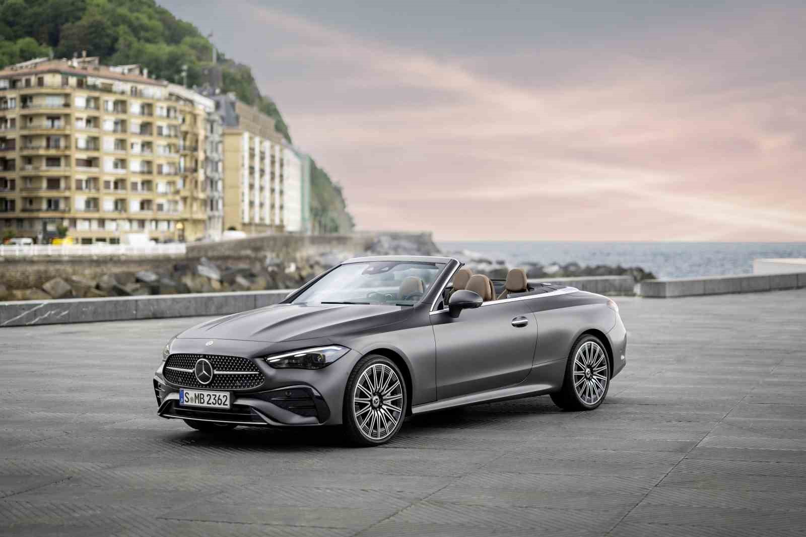 Yeni Mercedes-Benz CLE Cabriolet Türkiye’de satışa sunuluyor