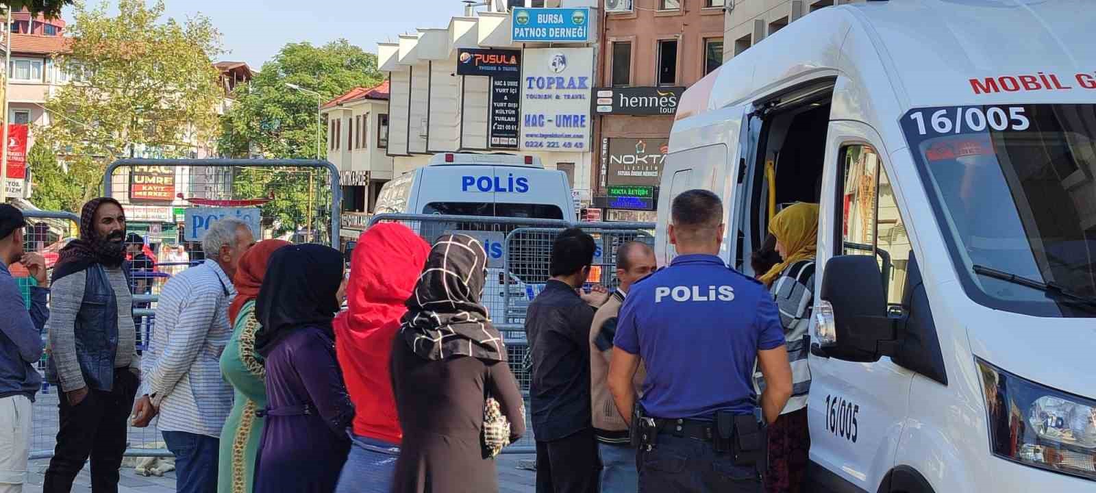 Yenişehir’de kaçak göçmenlere operasyon