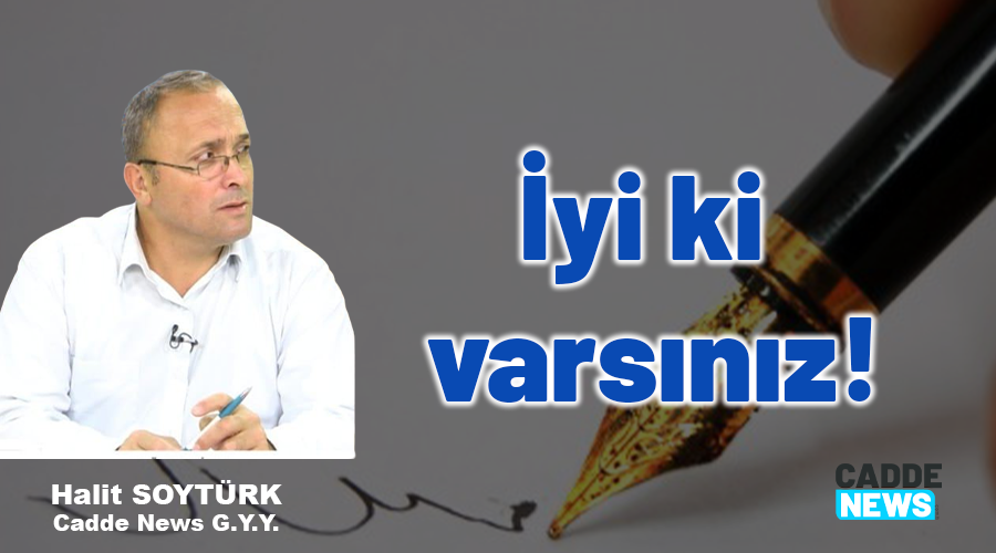 HALİT SOYTÜRK KÖŞE YAZISI