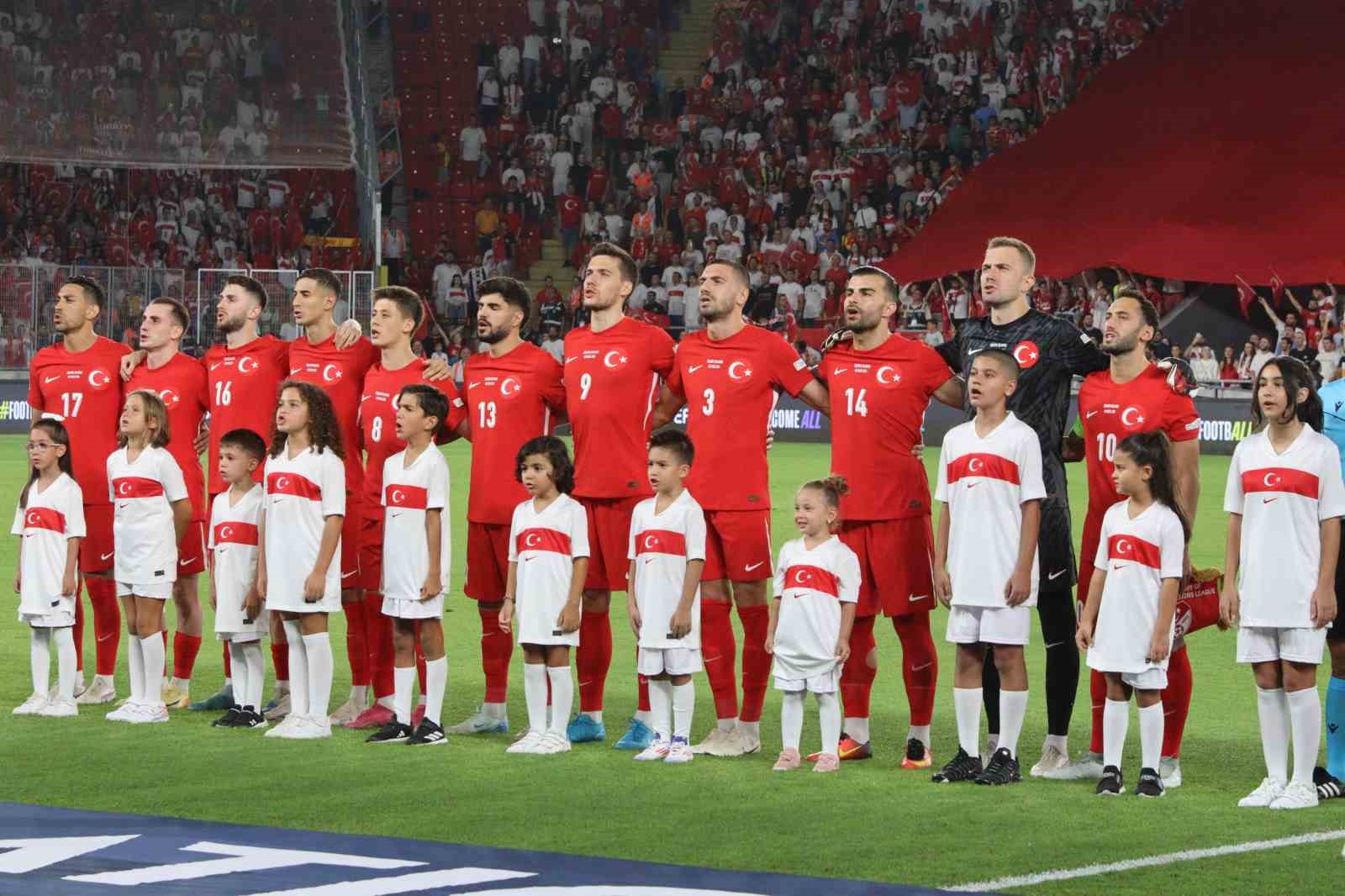 A Milli Futbol Takımı, Samsun’da Karadağ ile karşılaşacak