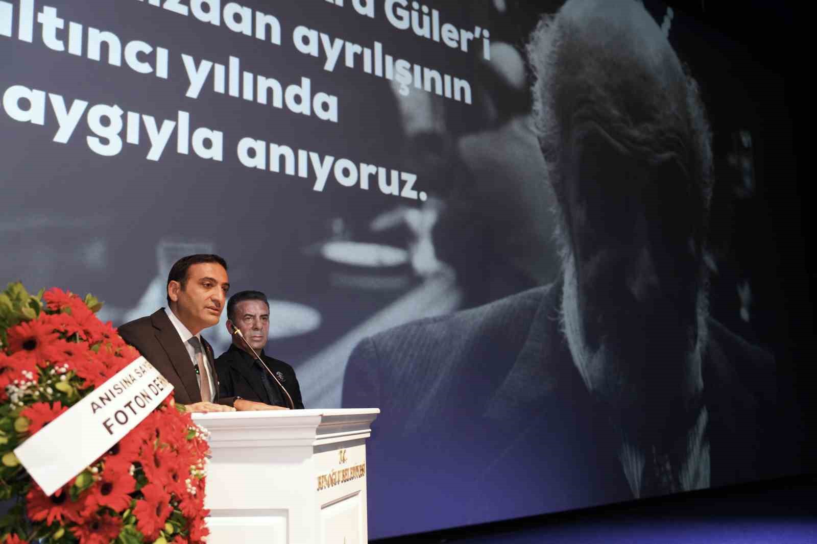 Ara Güler vefatının 6. yıl dönümünde Beyoğlu’nda anıldı