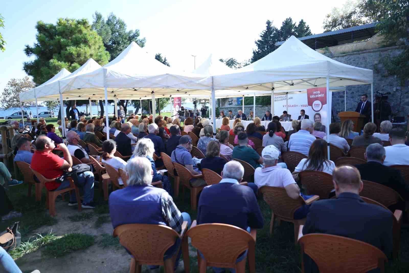 Bakırköy’de Mahalle Buluşmaları Yeşilköy ve Yeşilyurt ile devam etti