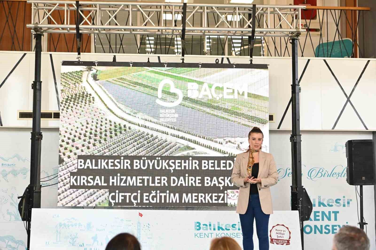 Balıkesir’de kadın kooperatifleri güçleniyor