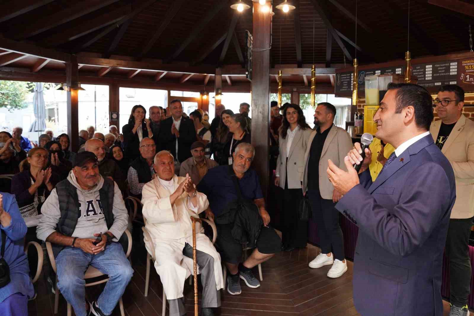 Başkan İnan Güney’den Beyoğlu’na iki yeni emekli evi müjdesi