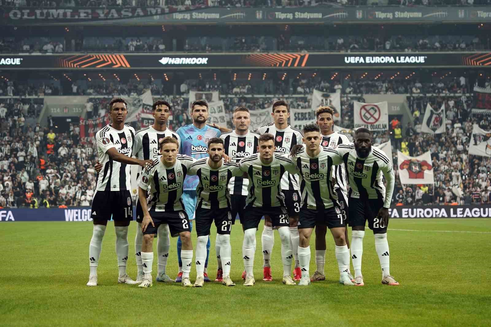 Beşiktaş, Lyon deplasmanında