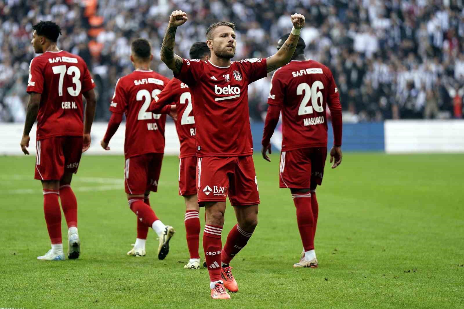 Beşiktaş’ın, Galatasaray karşısında en büyük kozu Immobile