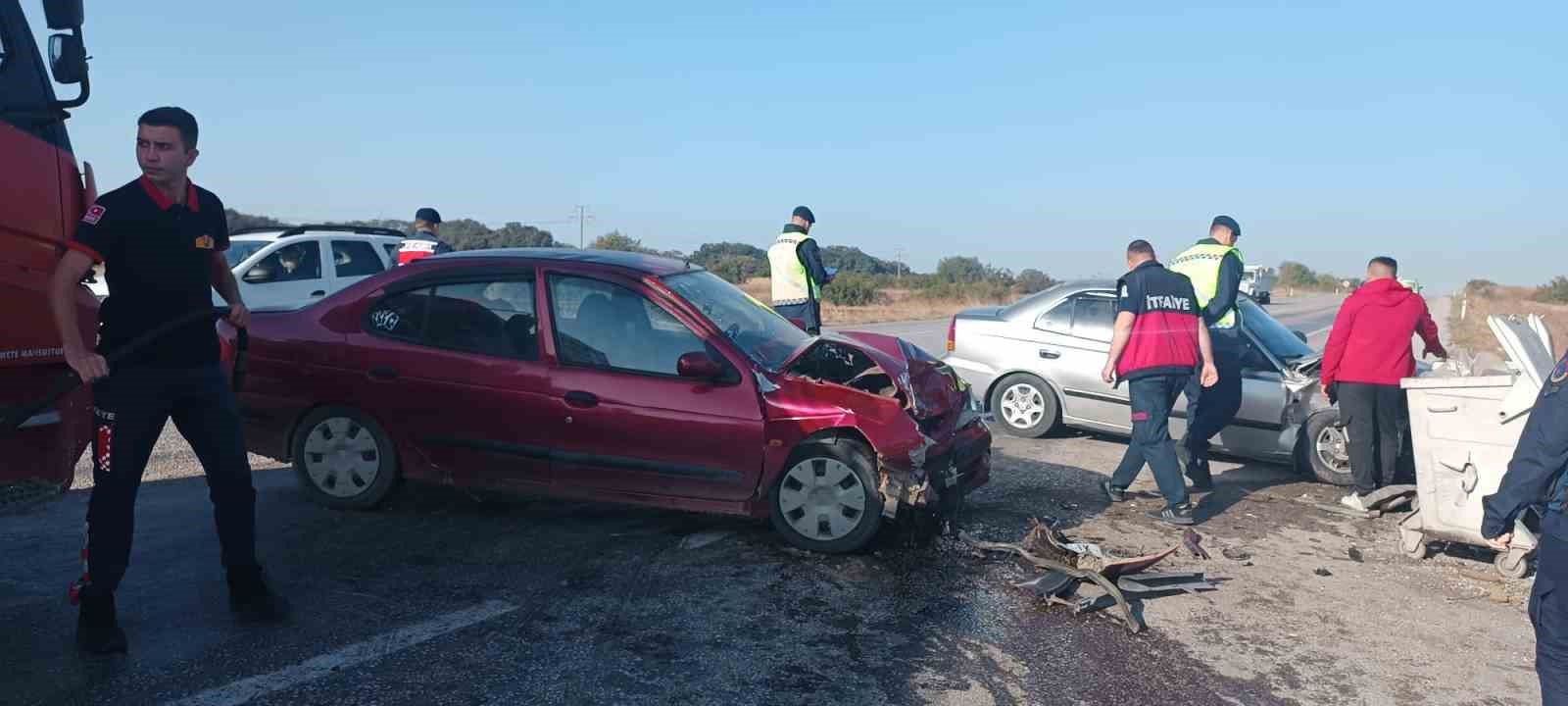 Çan’da trafik kazası: 2 yaralı