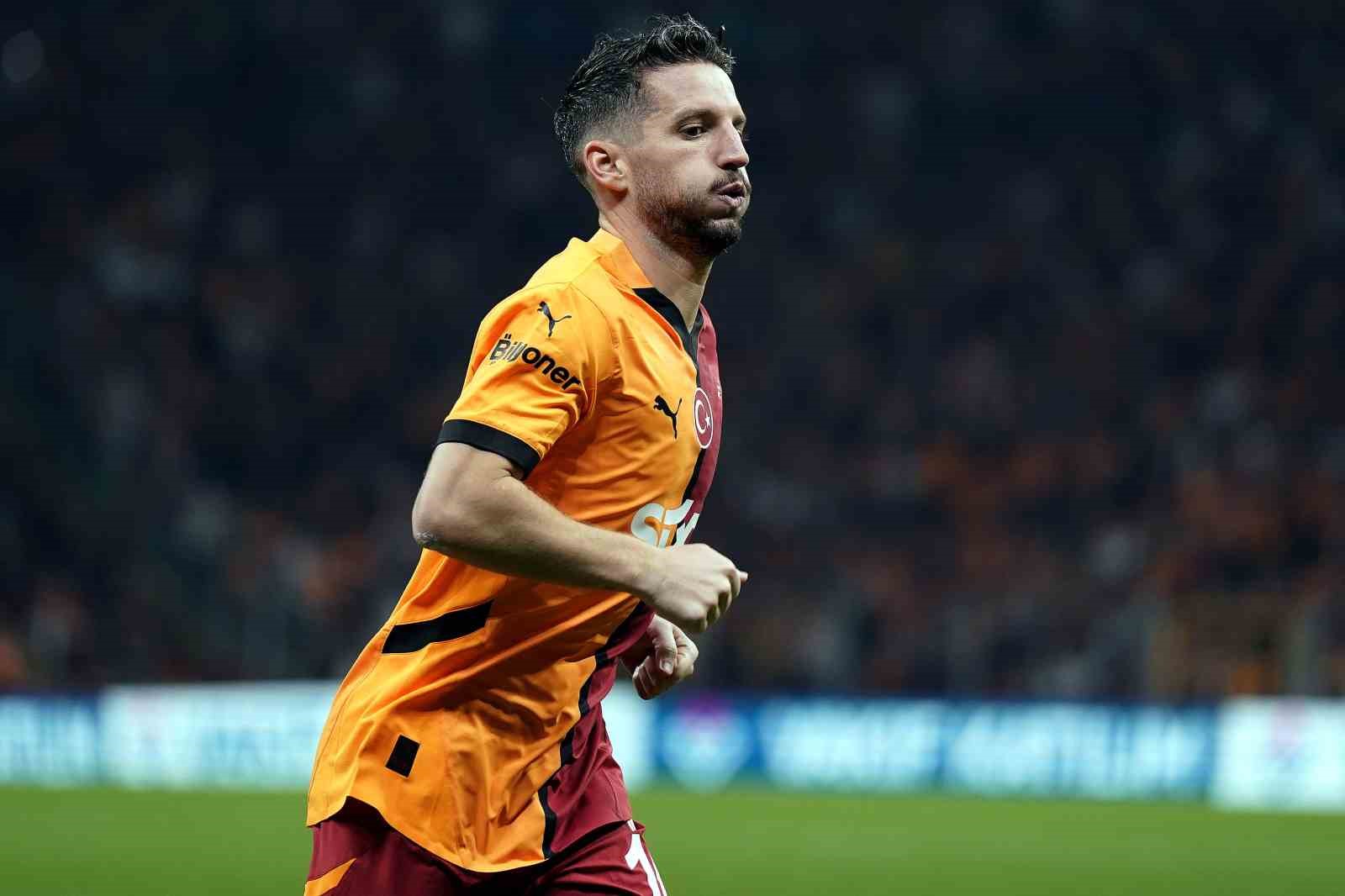 Dries Mertens, derbiyle 100. maçına çıkacak