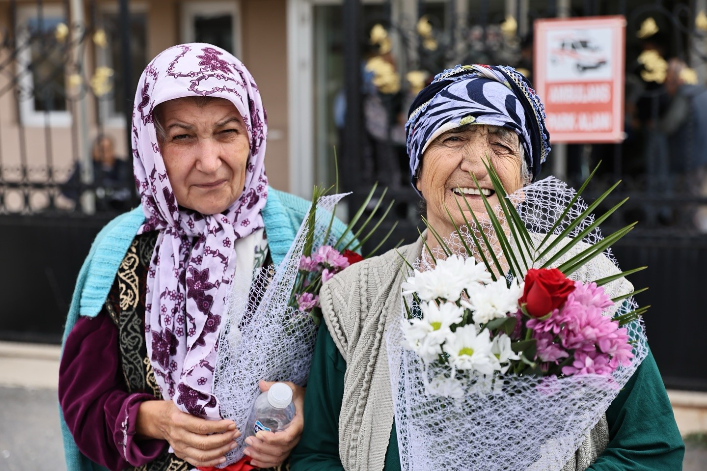 Engelli ve Yaşlı Koordinasyon Merkezi, huzurevi ziyareti gerçekleştirdi