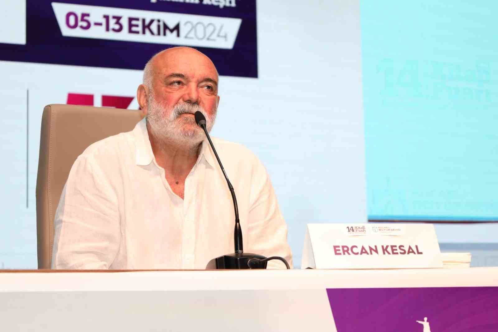 Ercan Kesal: "Sinemaya edebiyatla girdim"