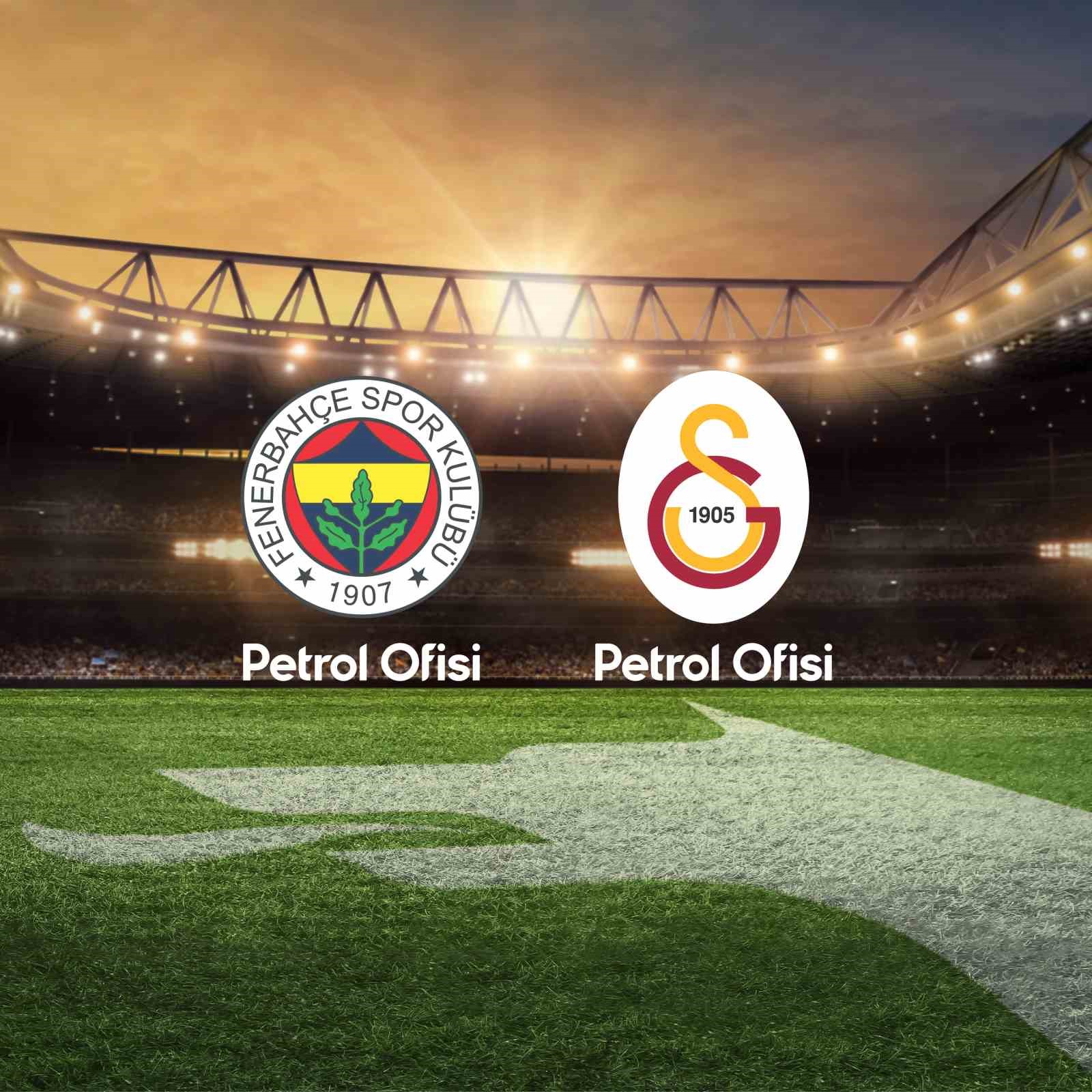 Fenerbahçe Petrol Ofisi ve Galatasaray Petrol Ofisi derbide karşı karşıya geliyor