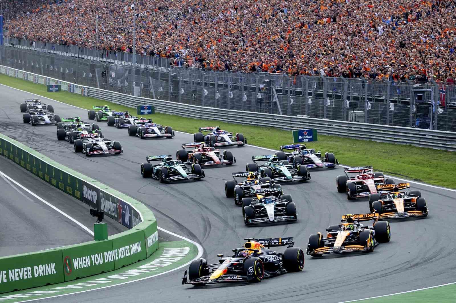 Formula 1’de sıradaki durak Amerika Grand Prix’si