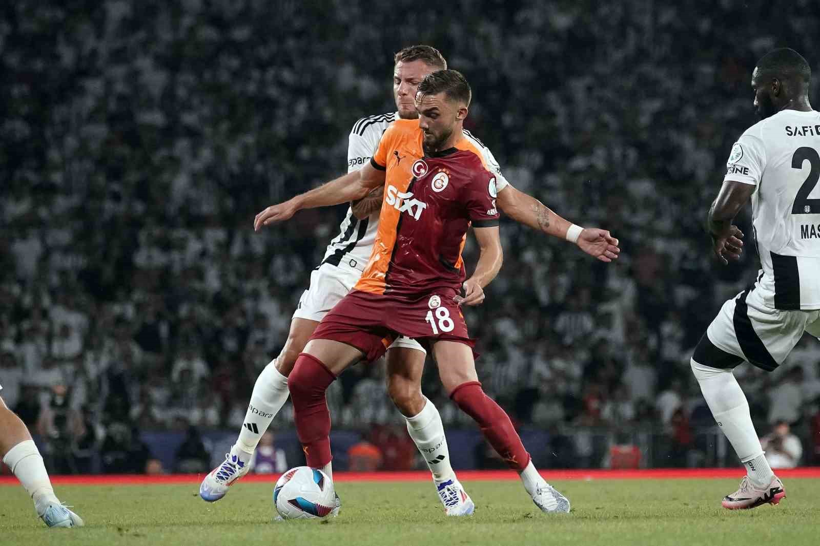 Galatasaray - Beşiktaş arasındaki son 10 derbide 1 beraberlik çıktı