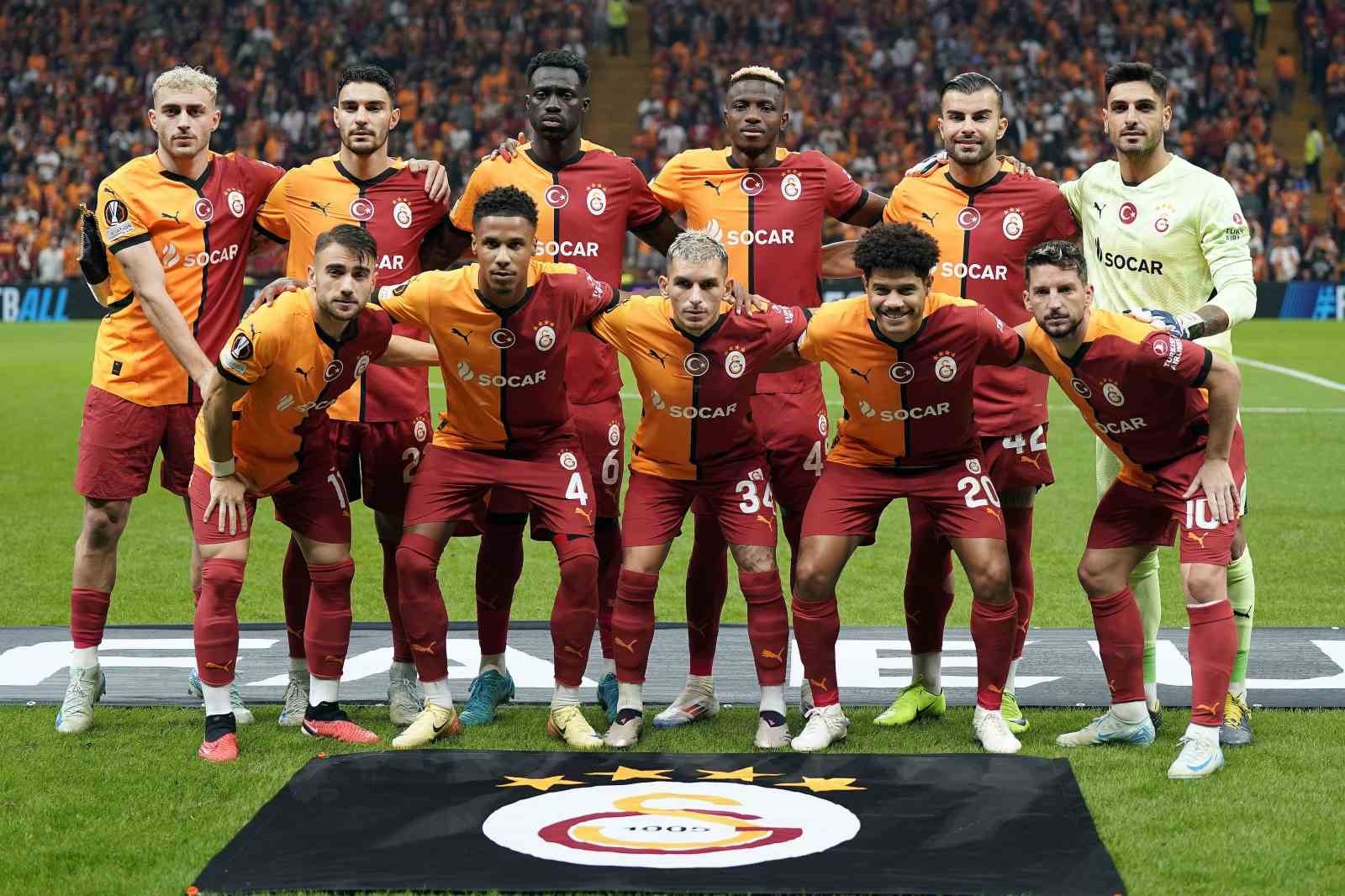 Galatasaray, Elfsborg’u konuk edecek