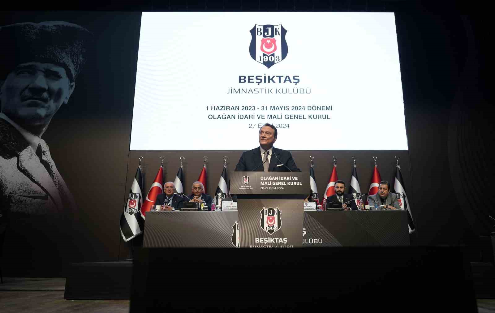 Hasan Arat: "Beşiktaş ticari menfaatlerinizi tatmin etme yeri değildir"