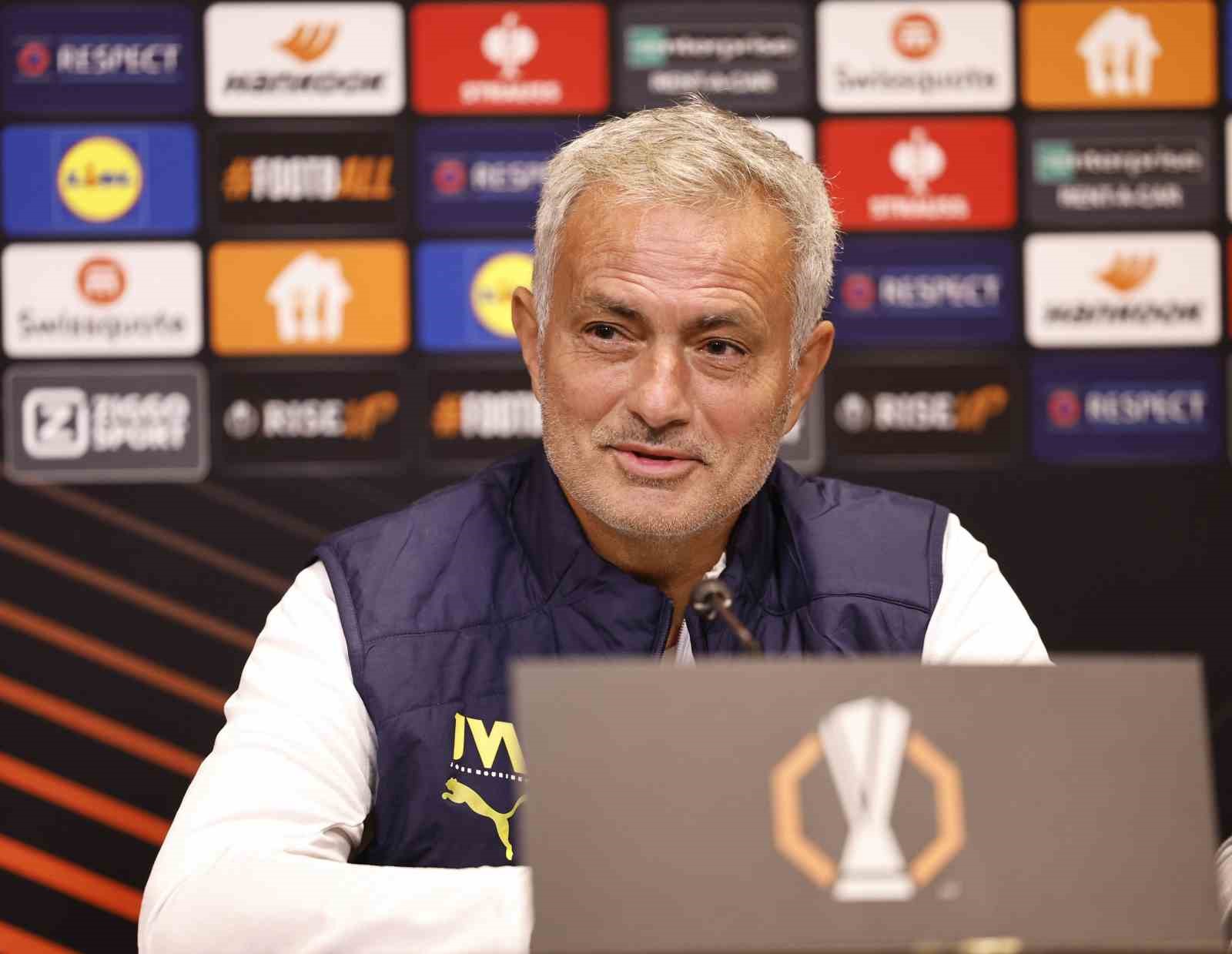 Jose Mourinho: "İçimde hala aynı ateşi, hırsı hissediyorum"