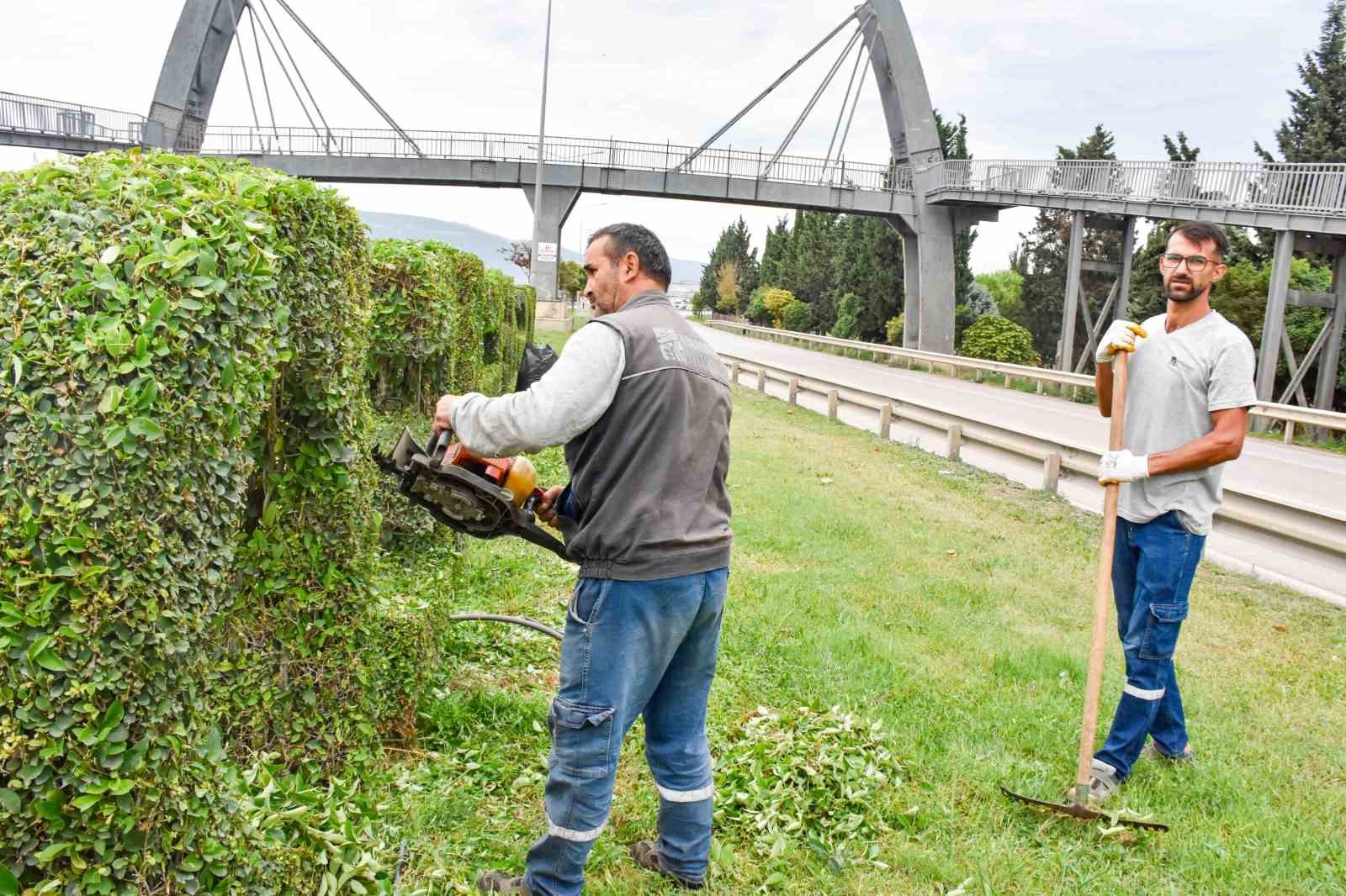 Karacabey’de alt ve üst yapı çalışmaları aralıksız sürüyor