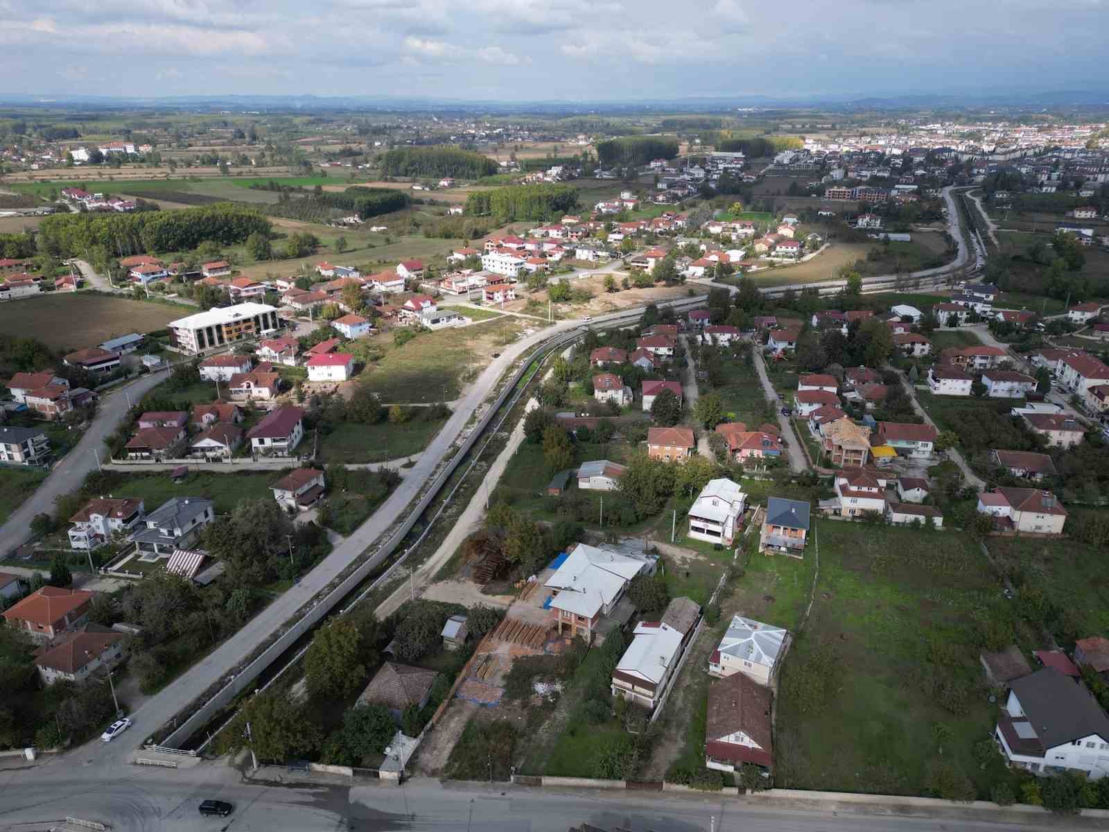 Karacasu’nun çevresi yaşam alanına dönüşecek